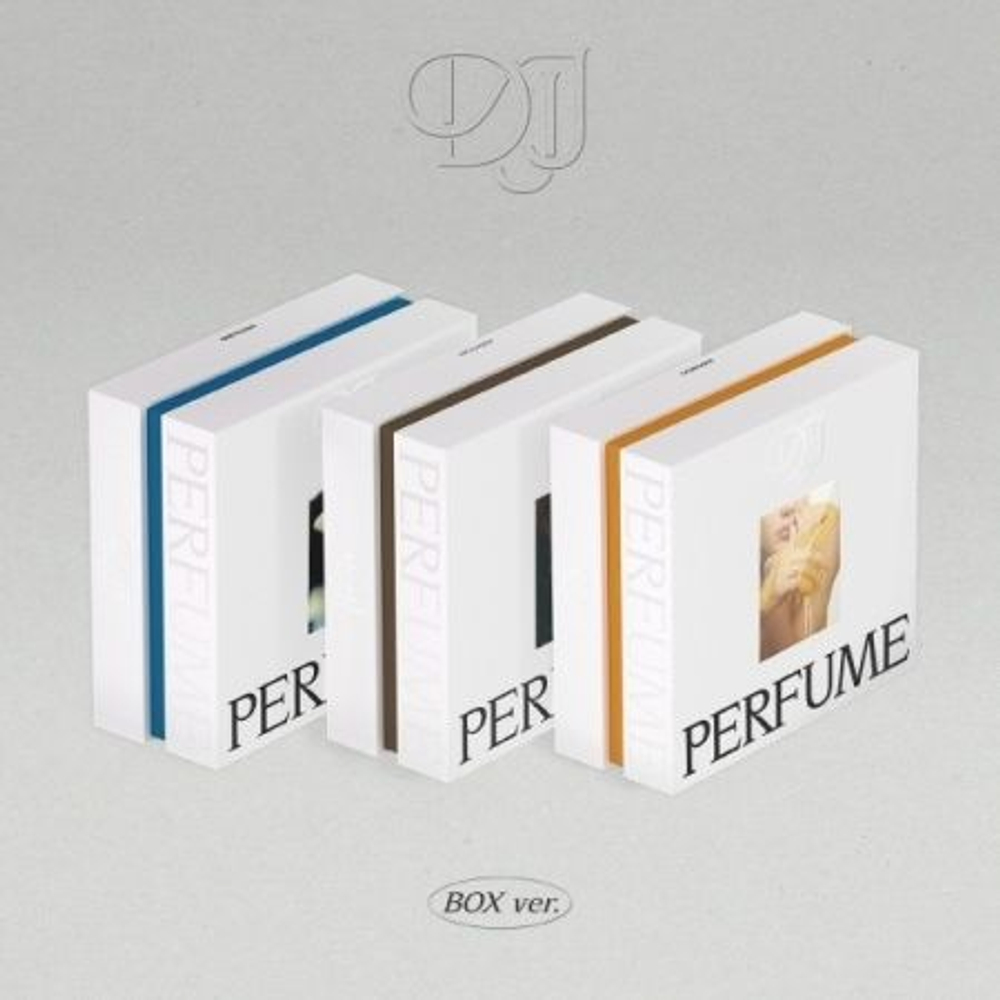 Альбом NCT DOJAEJUNG - Perfume 1st Mini Album BOX Version RANDOM Cover