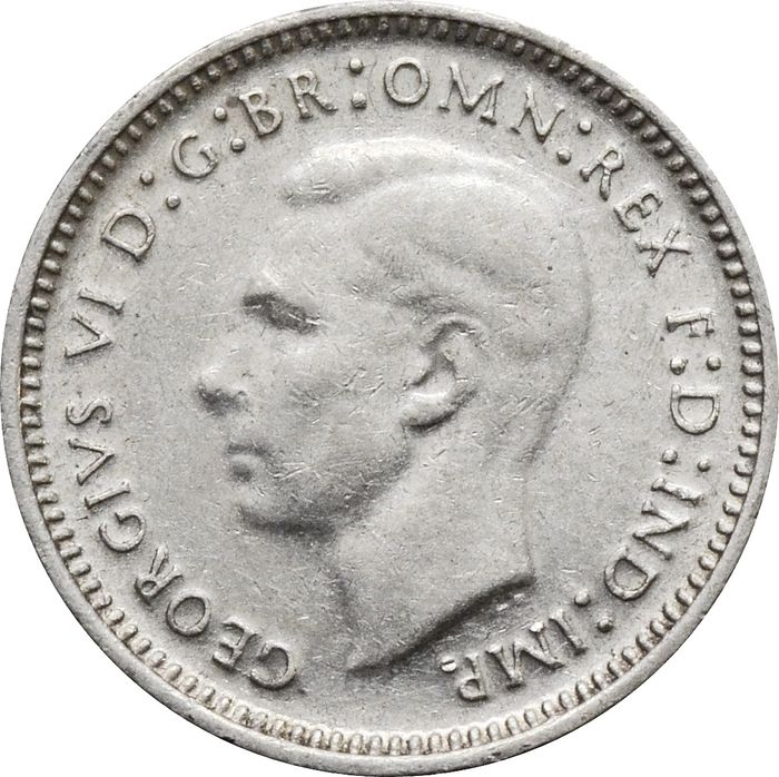 3 пенса 1941 Австралия