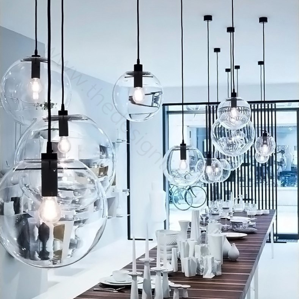 Pendant design lamp SELENE by ClassiCon D25 (Bronze)