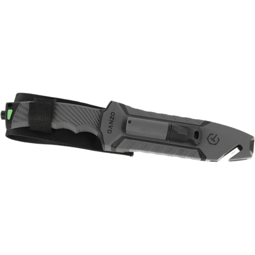 Нож туристический Ganzo G8012V2-GY с паракордом