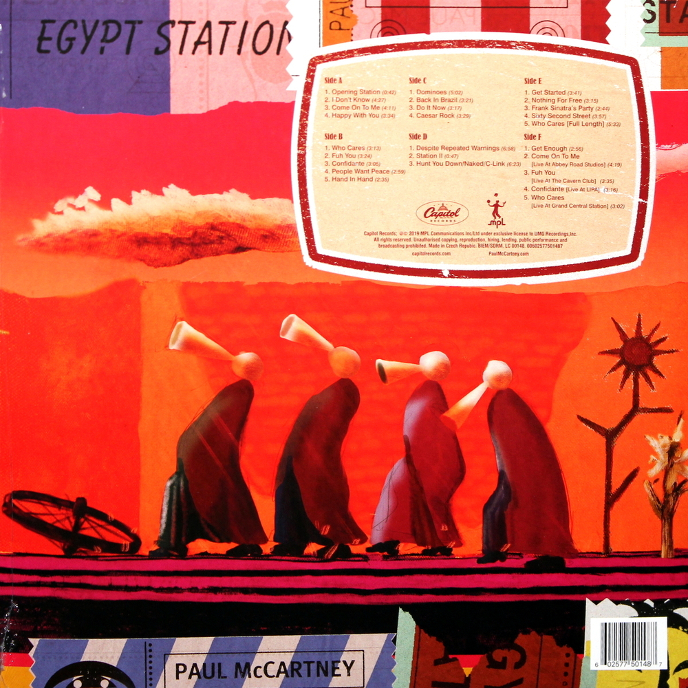 Paul McCartney / Egypt Station (Explorer's Edition)(3LP)
