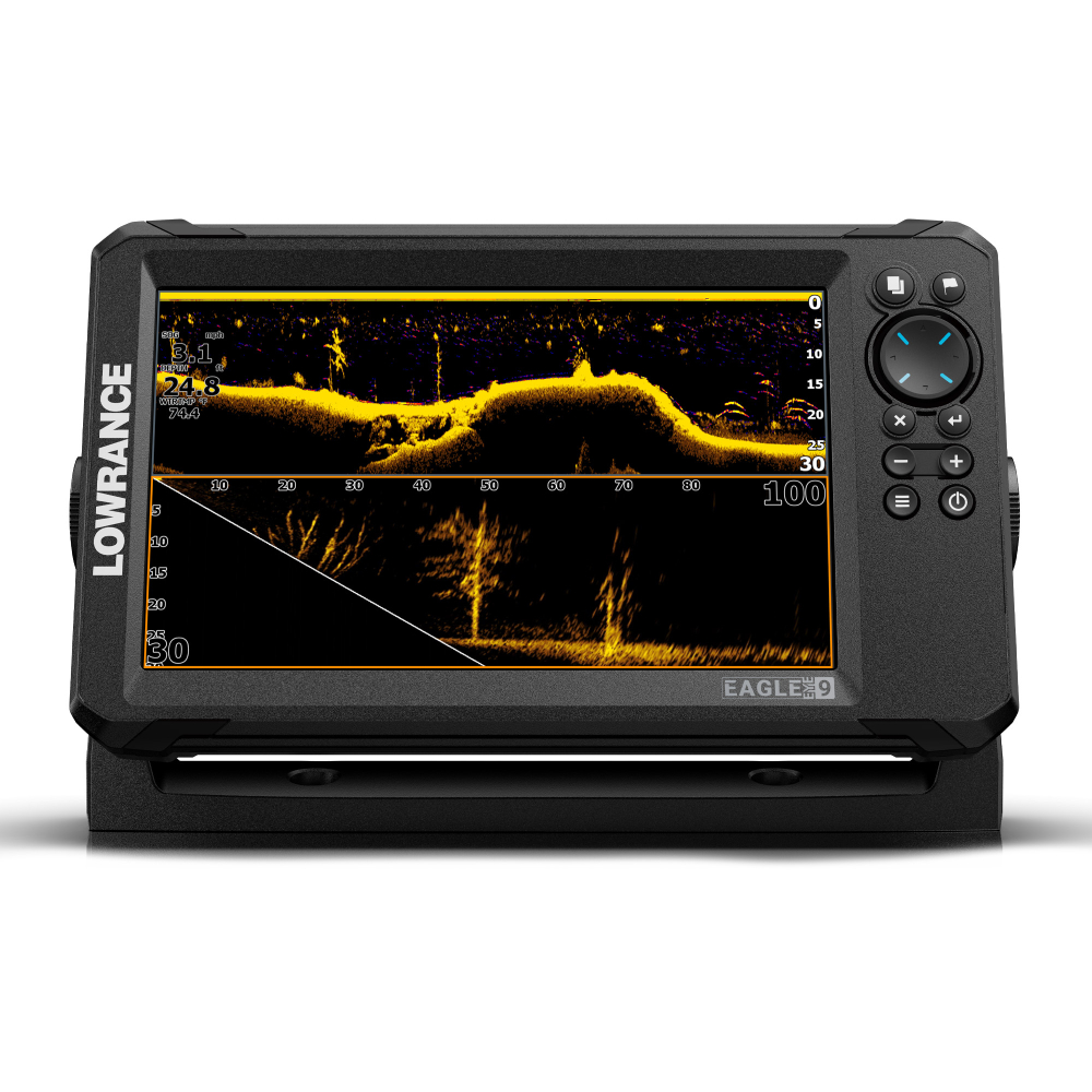 Эхолот Lowrance EAGLE EYE 9 с датчиком Live Sonar