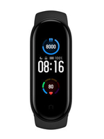 Смарт браслет Xiaomi Mi Band 5 NFC черный