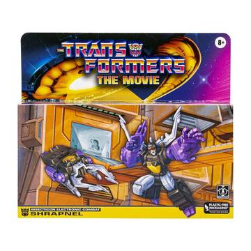 Фигурка Transformers Retro The Transformers The Movie Shrapnel F69485L0