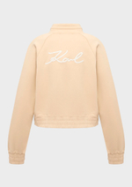 Толстовка KARL LAGERFELD Rope Logo Zip Up