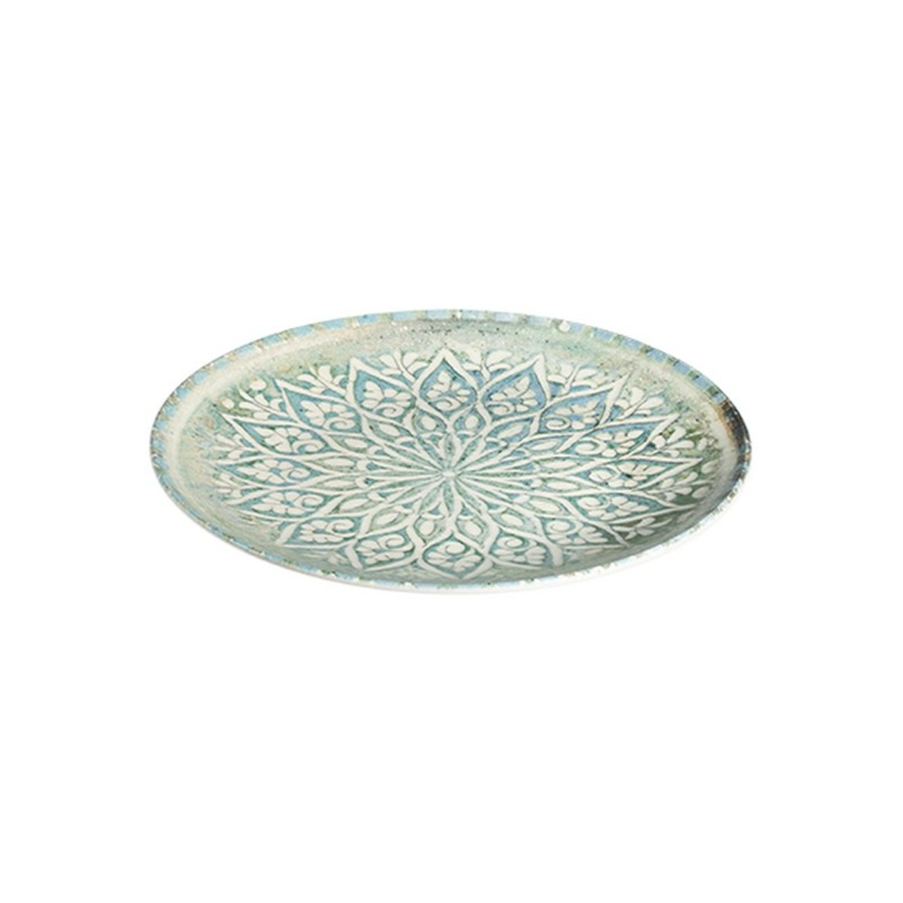 Granada Turquoise Тарелка 25см 1972 [6]