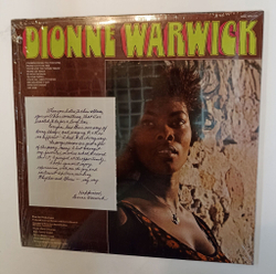 Винтажная виниловая пластинка LP Dionne Warwick Soulful (USA 1971)