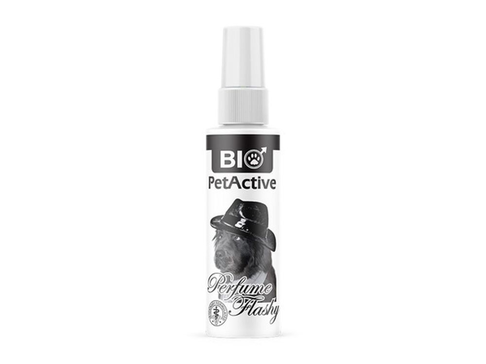 BioPetActive Парфюм Perfume Flashy для собак, мужской аромат, фиалка, 50 мл