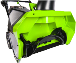 Снегоуборщик GREENWORKS GD40SB 40В,51см,б/щ,1хАКБ 4Ач и ЗУ (2600607)
