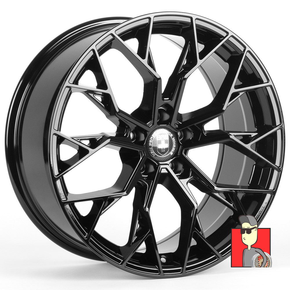 Комплект дисков HRE 19x8.5 et35 5x114.3