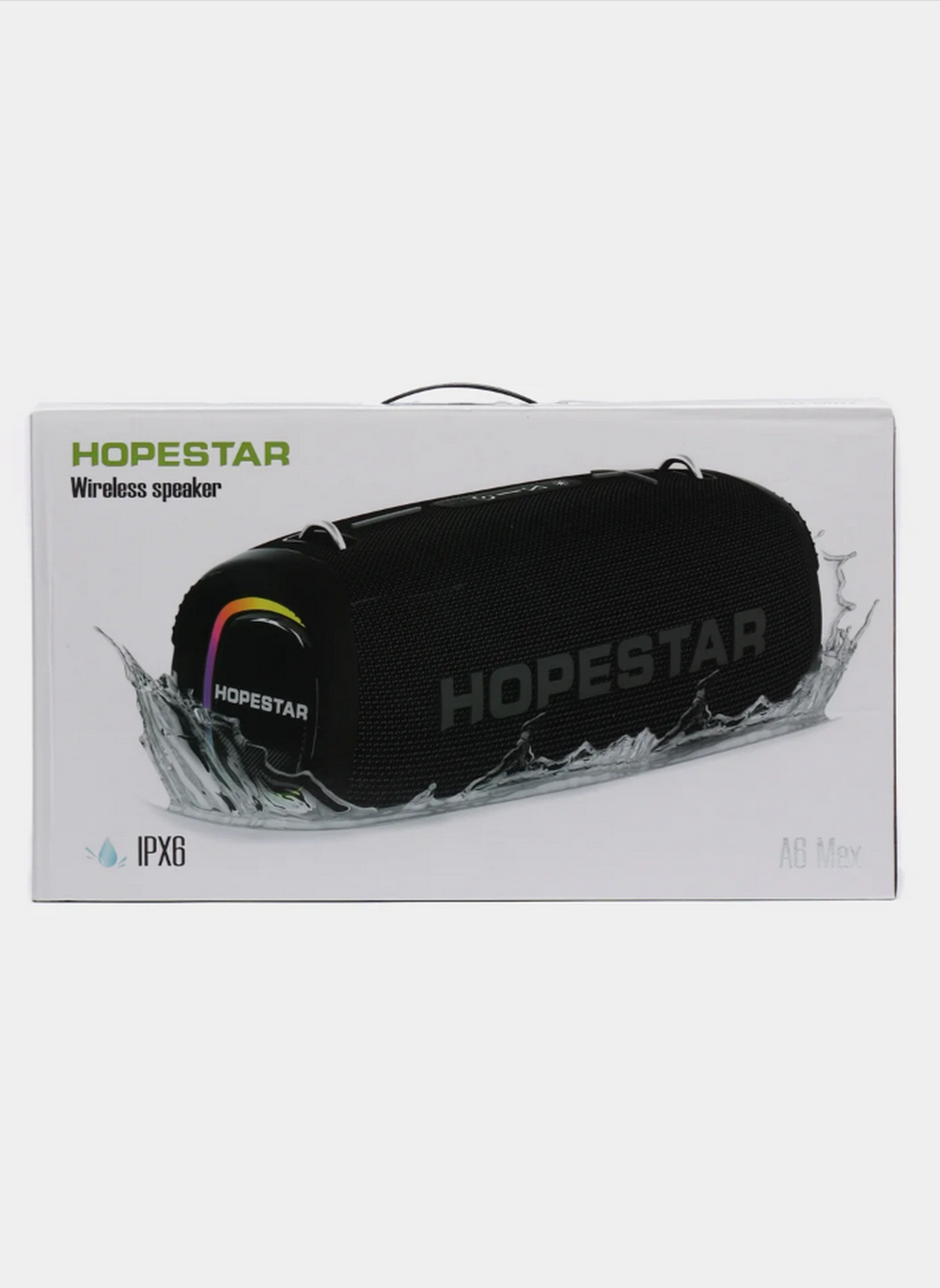 Беспроводная колонка Hopestar A6 MAX (80W Bass Boost)