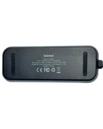 Переходник Baseus Multifunctional Hub 2xUSB-C USB3.0*2+SD+TF+HDMI*2+RJ45+Type-C (CAHUB-FZ0G)