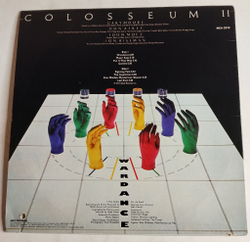 Винтажная виниловая пластинка LP Colosseum II Wardance (USA 1977)