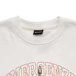 LAMPEDUSA CROPPED SWEATSHIRT OVERSIZED LOOSE
