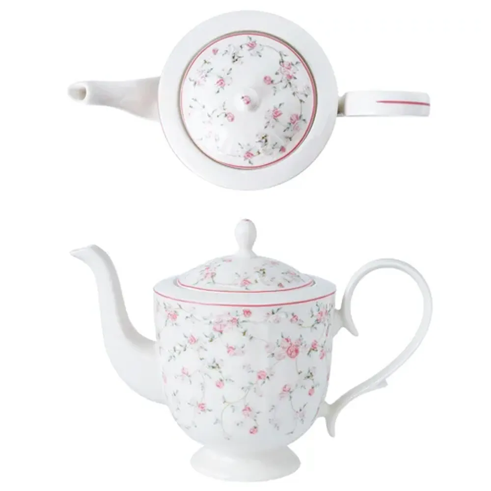 Чайник 900 мл d 12,8 см h18,5 см La Vie En Rose Noble [1]
