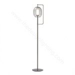 Floor design lamp  Lantern Light by ClassiCon (Black)