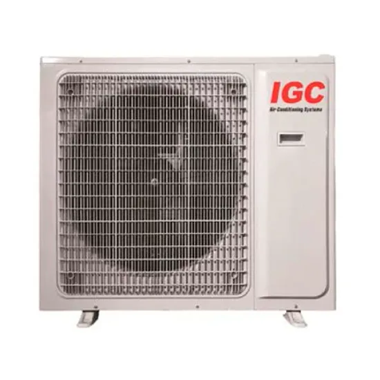 Мультисплит система на 4 комнаты IGC RAK-X09RH x 4 / RAM4-X36URH