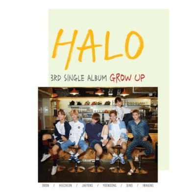 Альбом HALO - GROW UP 3rd Single Album
