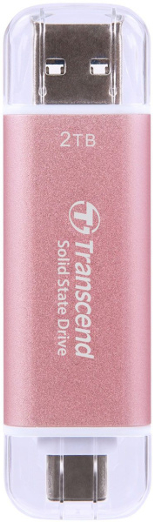 Внешний SSD USB-C/USB-A Transcend TS2TESD310P 2048 ГБ