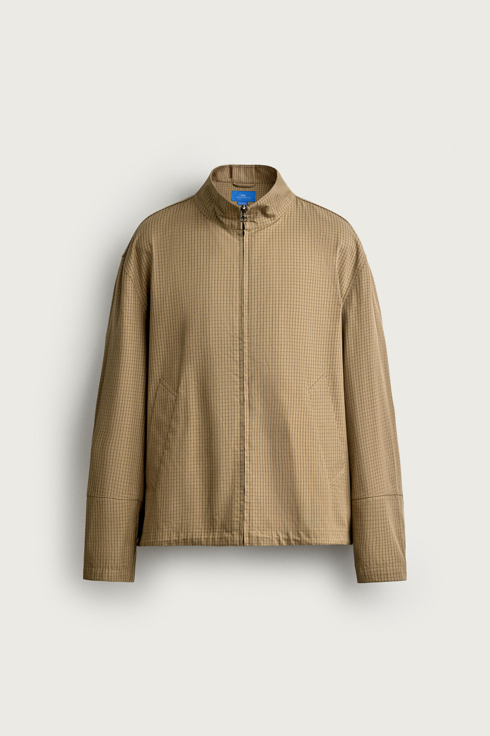 КУРТКА В КЛЕТКУ AARON LEVINE X ZARA — ZARA