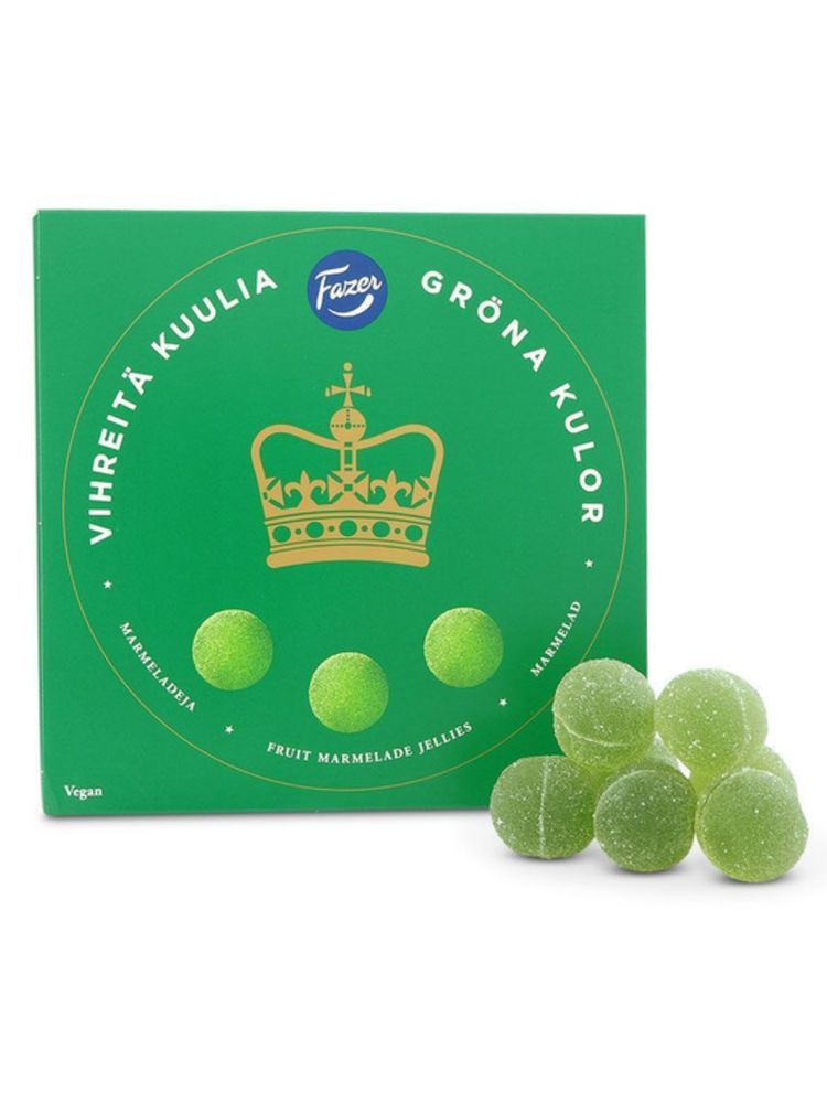 Мармелад Fazer Green Jellies 500 г x 2 шт