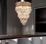 Люстра Tear Drop Glass 8