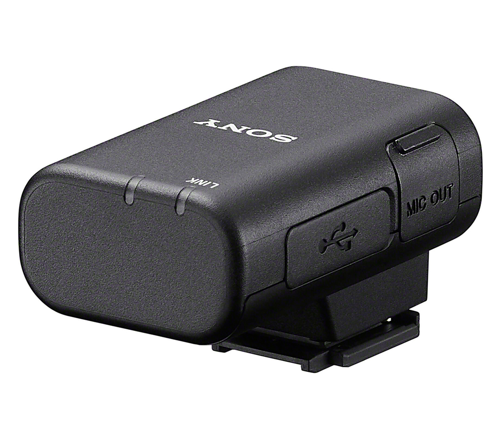 Беспроводной микрофон Sony ECM-S1, Bluetooth 5.3 LC3plus, MI Shoe / 3.5 мм / USB-C