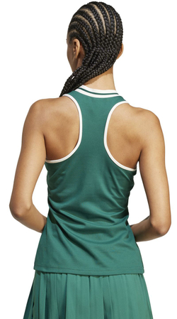 Женский топ теннисный Adidas Heritage Tennis Classic Tank - белый