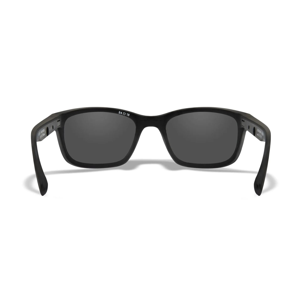 Очки солнцезащитные WILEY X Tactical sunglasses WX HELIX BLACK frame GREY lenses