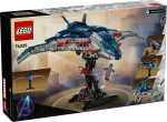 Конструктор LEGO Marvel 76325 Квинджет Мстители: Эра Альтрона