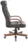 Кресло руководителя Бюрократ T-9928WALNUT/ECO черный экокожа крестов. металл/дерево