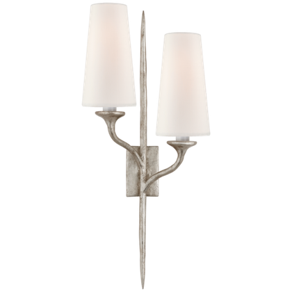 Настенный светильник Visual Comfort Iberia Double Left Sconce (Open Box)