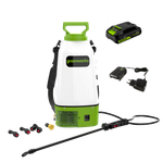 Опрыскиватель аккумуляторный Greenworks BPS2410, 24V, 10 л, c 1хАКБ 2Ач и ЗУ (BPS2410UA)