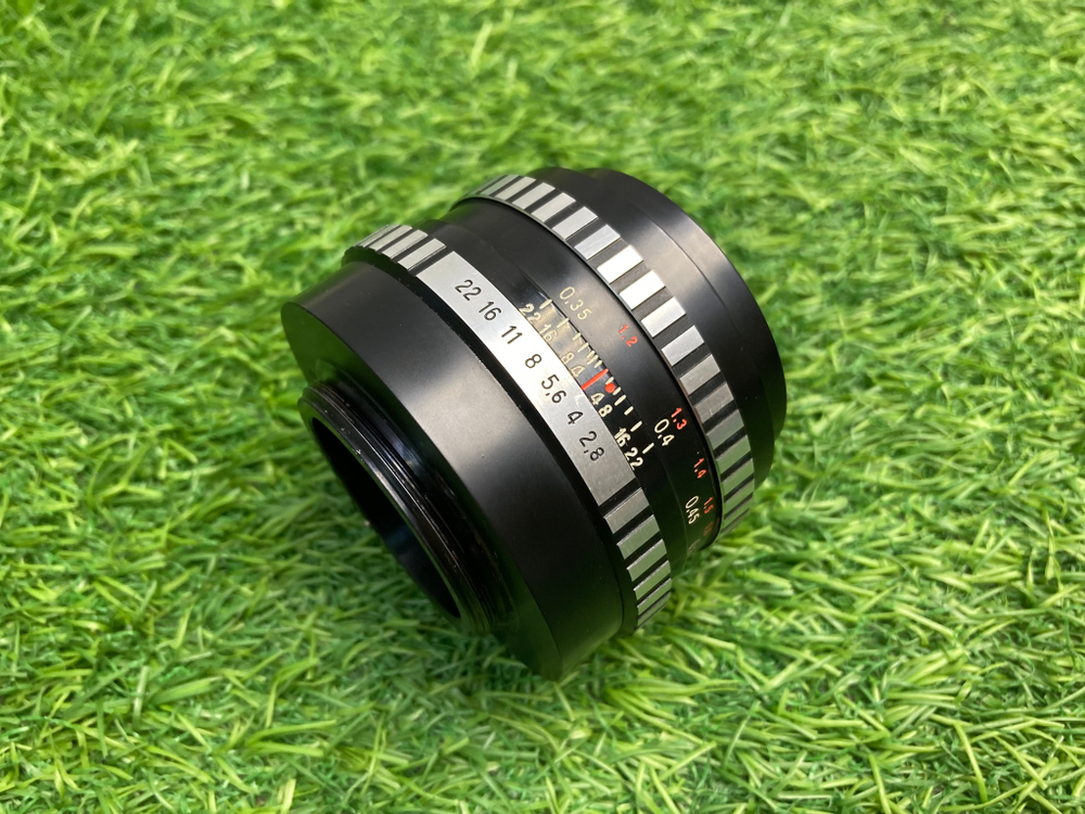 Carl Zeiss Jena DDR Tessar 2.8\50mm