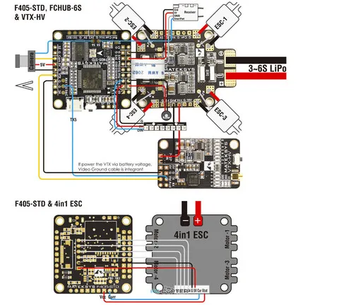 Полётный контроллер Matek F405-STD