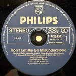 Santa Esmeralda Starring Leroy Gomez - Don't Let Me Be Misunderstood (Германия 1977г.)
