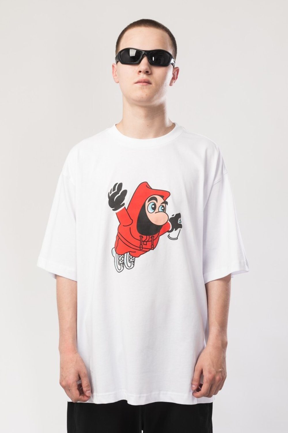 Футболка CODERED Over T Redio Белый