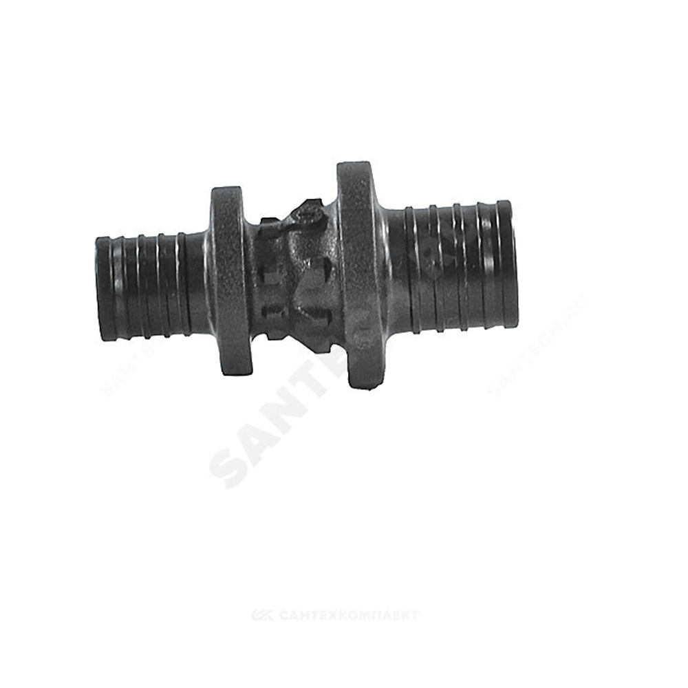 Муфта для PE-X труб аксиальная PPSU Дн 32х25 переходная RAUTITAN PX Rehau 11600441001