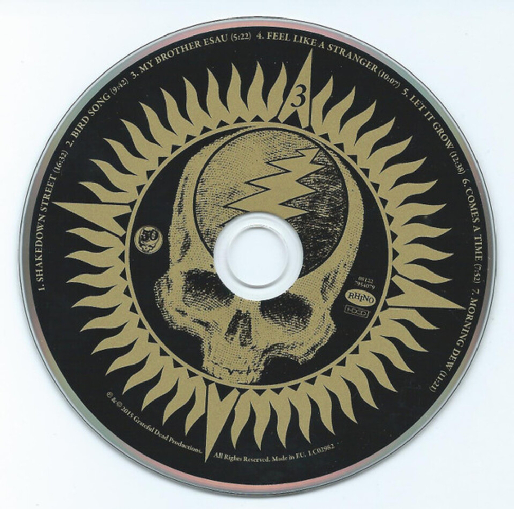 Grateful Dead / 30 Trips Around The Sun (The Definitive Live Story 1965 - 1995)(4HDCD)