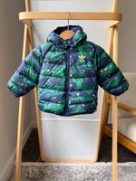 Новая утеплённая куртка Adidas, 74