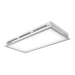 Светильник LED Geniled Office Rockfon Standart 1200x600x70 80Вт 5000К Опал