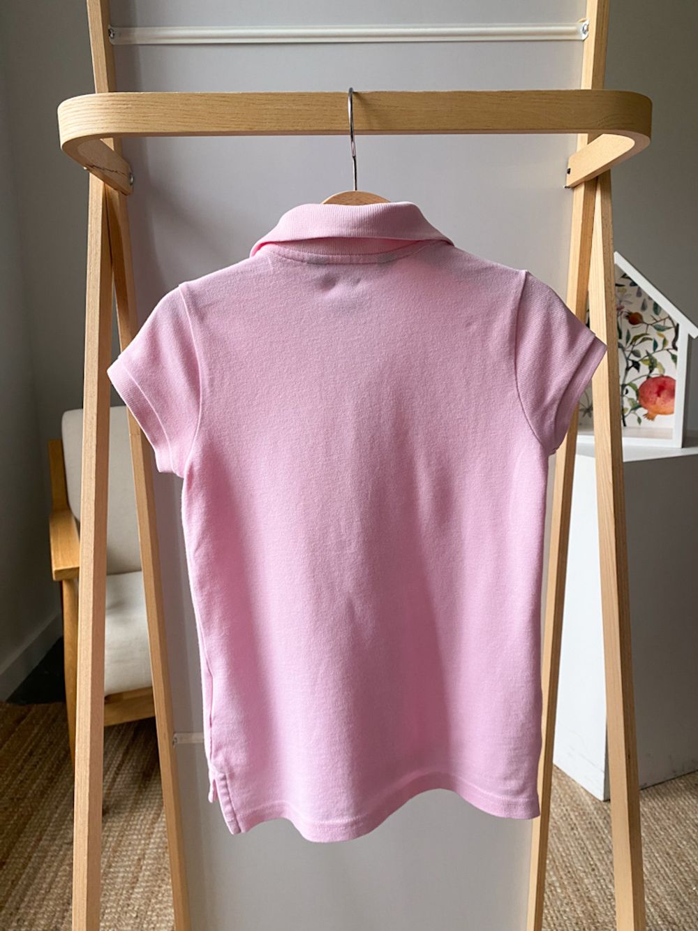 Хлопковое поло  Ralph Lauren, 122