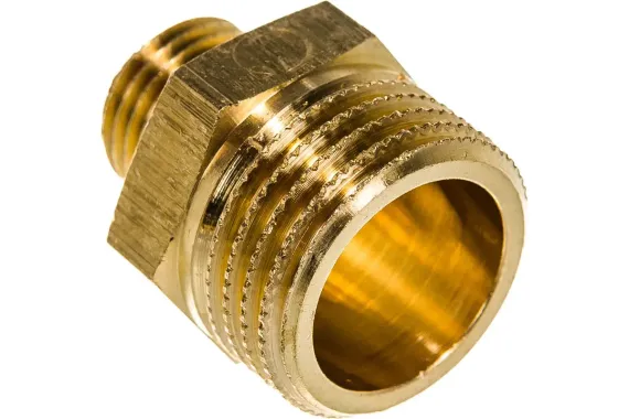 Ниппель переходной STOUT НР 1/2"х 1/4" 31820