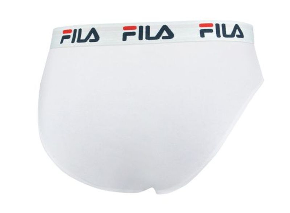 Боксерки теннисные Fila Man Brief 1P - white