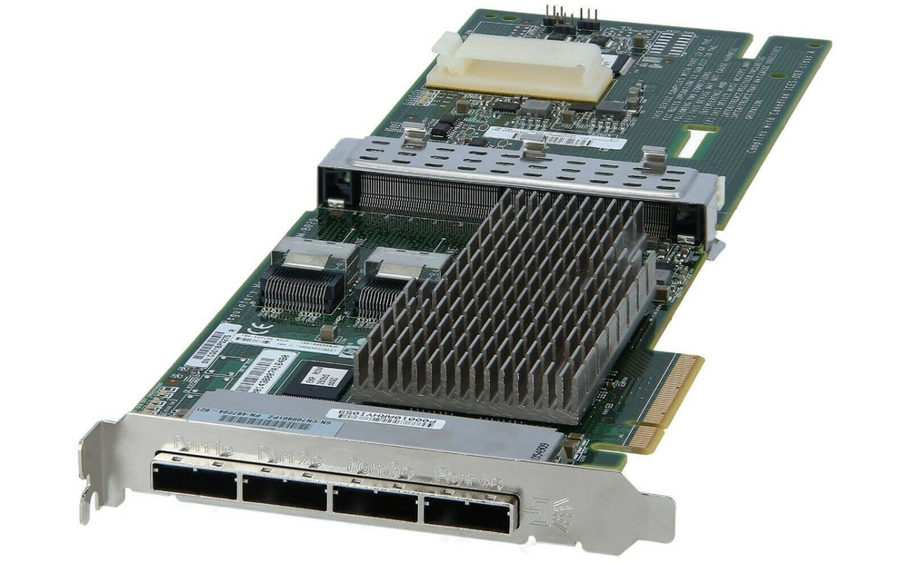 Контроллер HP Smart Array P812 587224-001 PCI-E 2.0 x8 1GB