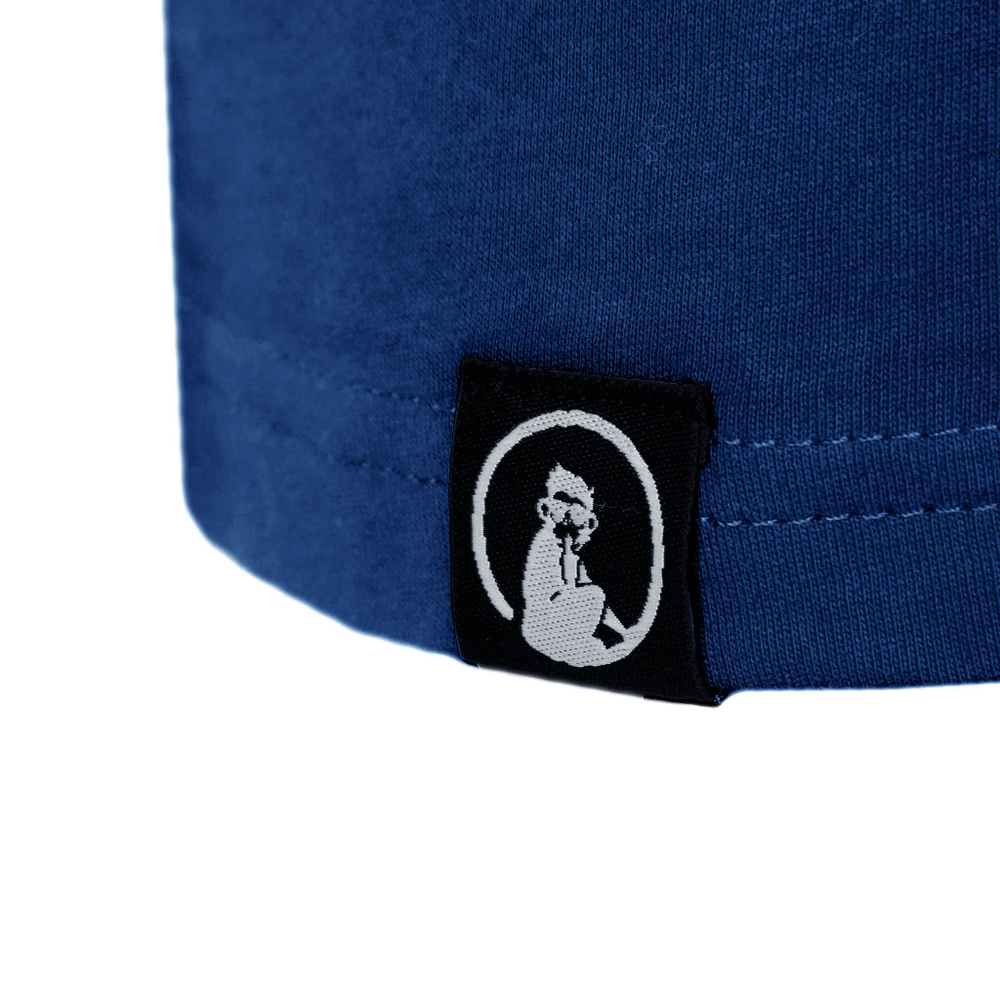 Мужское теннисное поло Quiet Please Ready To Serve T-Shirt Men - Blue