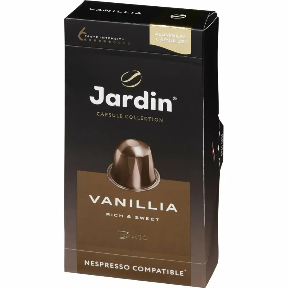 Кофе Капсулы "Жардин" Чоколатте 5,5гр