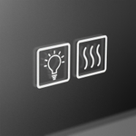 Зеркало BelBagno 140 SPC-MAR-1400-800-LED-TCH-WARM с подсветкой с подогревом с сенсорным выключателем