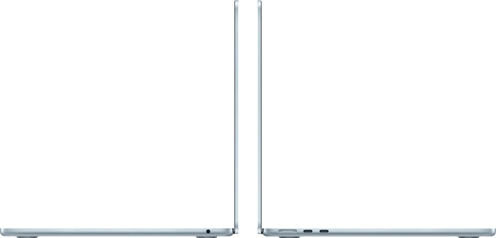Ноутбук Apple MacBook Air A3240 M4 10 core 16Gb SSD512Gb/10 core GPU 13.6" Liquid Retina (2560x1664) macOS lt.blue WiFi BT Cam (MC6U4LL/A)