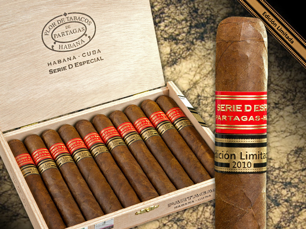 Partagas Serie D Especial Edicion Limitada 2010